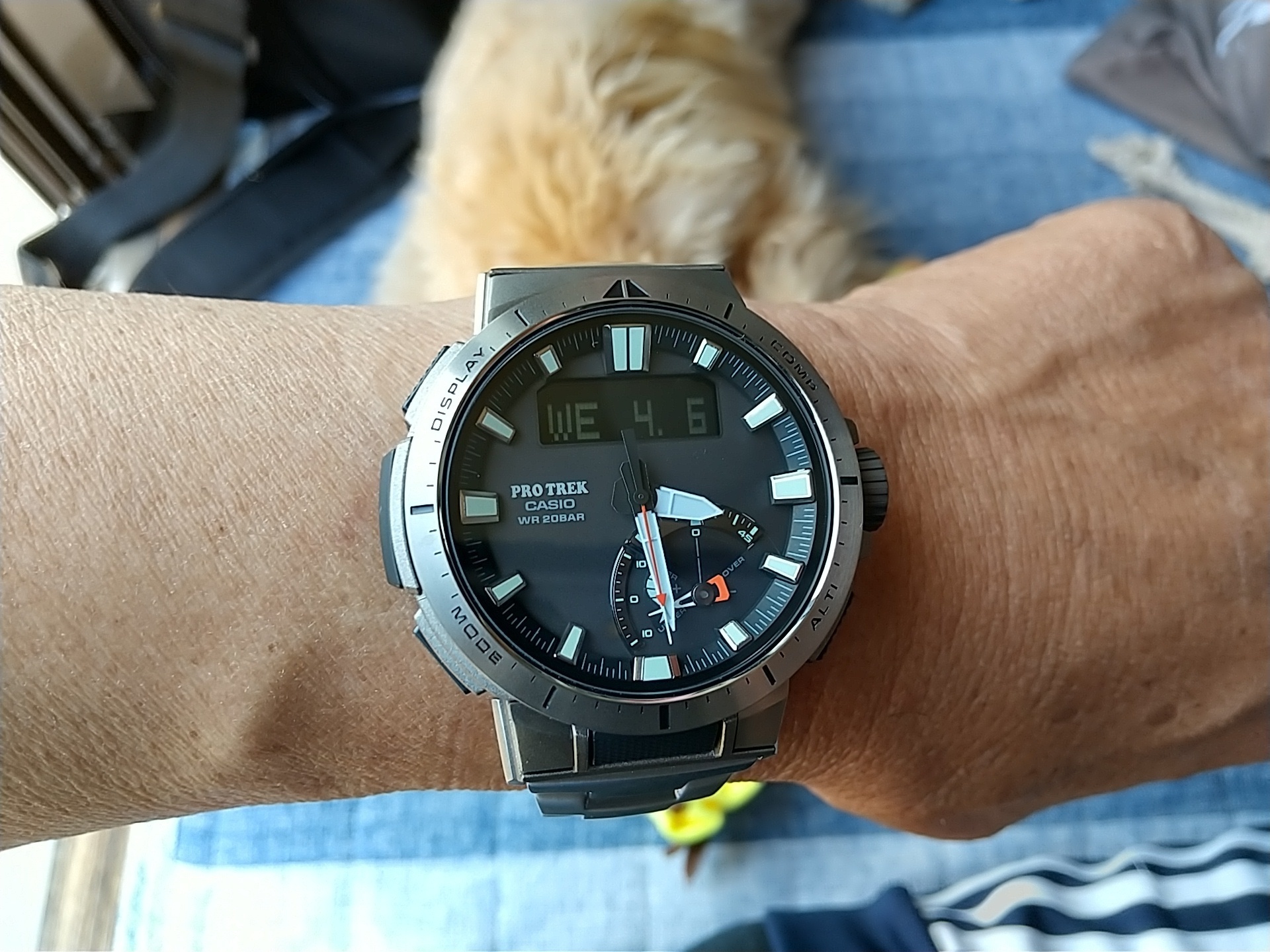 PROTREK PRW-70YT-7JF: GONちゃんねる